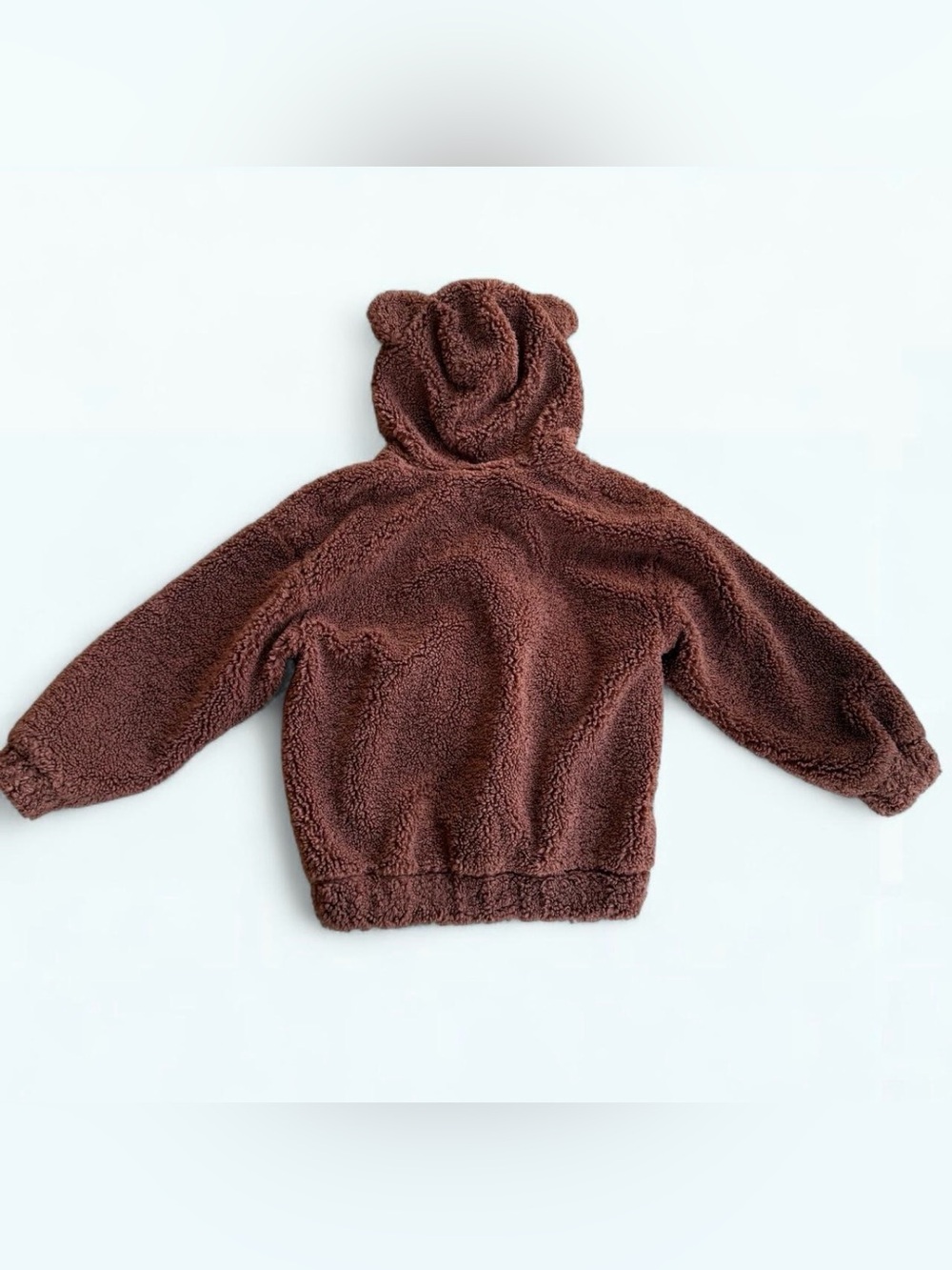 dELiA*s Dolls Kill Bear In Mind Fuzzy Teddy Jacket S - Picture 4 of 5